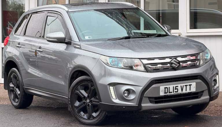 2015 Suzuki Vitara 1.6 SZ5 SUV 5dr Petrol Manual ALLGRIP Euro 6 (s/s) (120 ps) SUV Petrol Manual