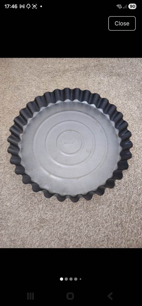 Baking tins