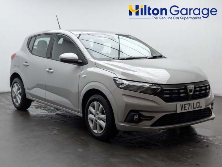 2021 Dacia Sandero 1.0 TCe Comfort Hatchback 5dr Petrol Manual Euro 6 (s/s) (90 ps) 8IN DISPLA HA...