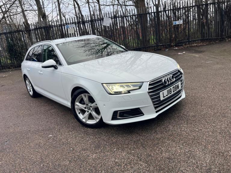 AUDI A4 AVANT Estate (2015 - 2018) 2018