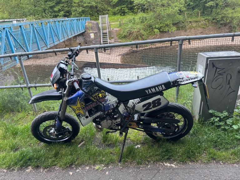 Yamaha, DT, 2002, 124 (cc)