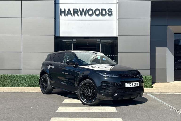 2025 Land Rover Range Rover Evoque 2.0 D200 MHEV Edition SUV 5dr Diesel Auto 4WD Euro 6 (s/s) (20...