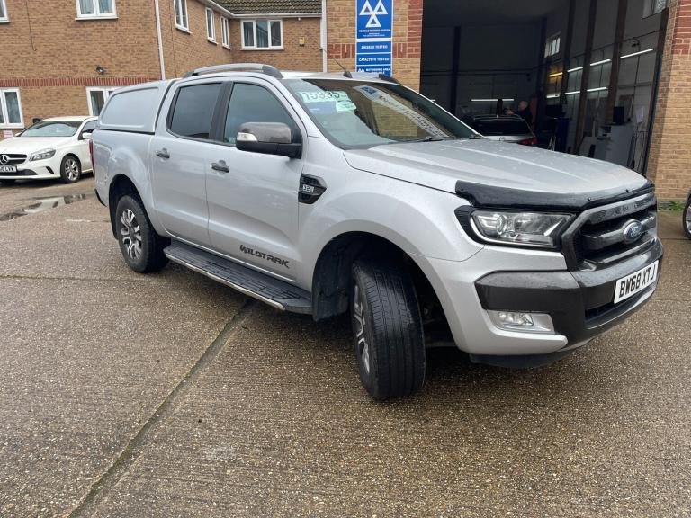 2019 Ford Ranger Pick Up Double Cab Wildtrak 3.2 TDCi 200 Auto PICK UP Diesel Automatic