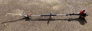 Petrol Hedge Trimmer – Good Working Condition Recently serviced with a new carburetta