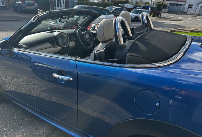 Mini, ROADSTER, Convertible, 2012, Manual, 1598 (cc), 2 doors