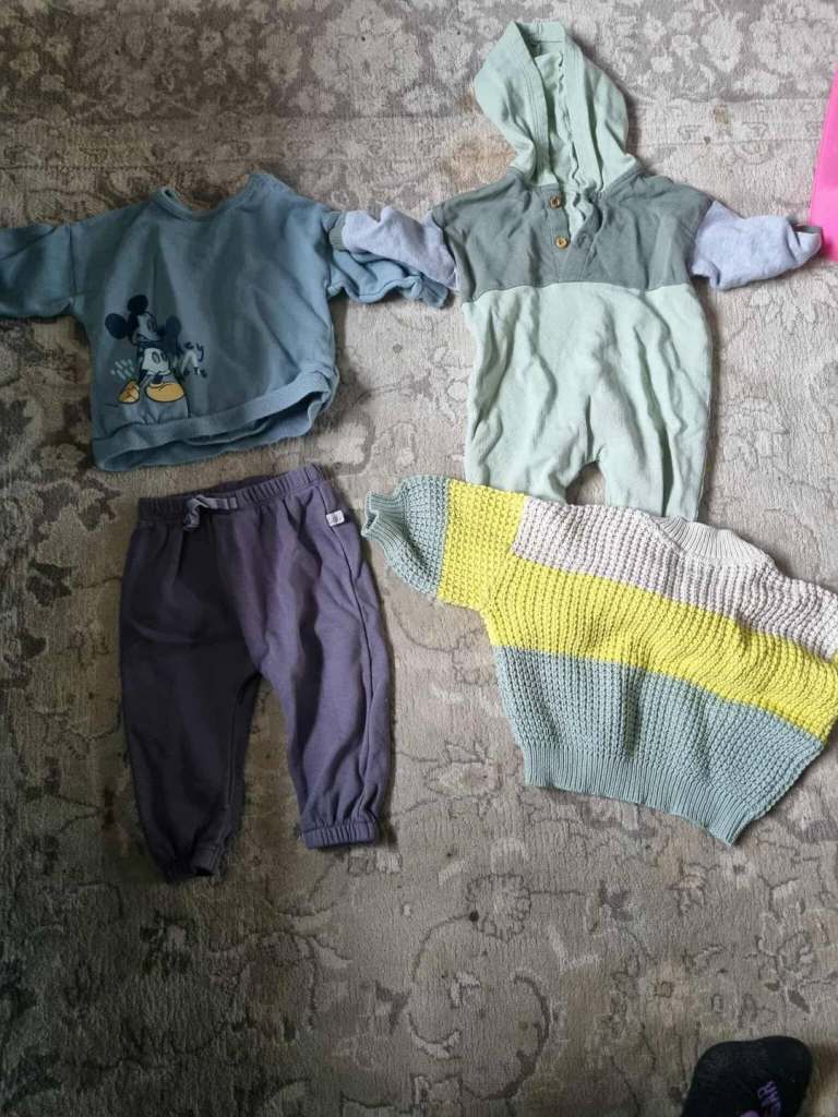 Boy clothes 6-9 months