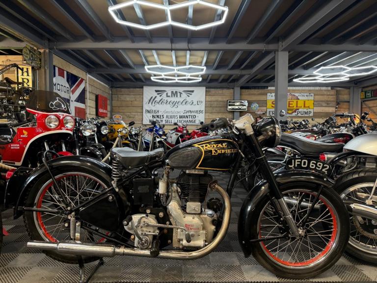 1951 Royal Enfield Model G 346cc, very original, ready to use 