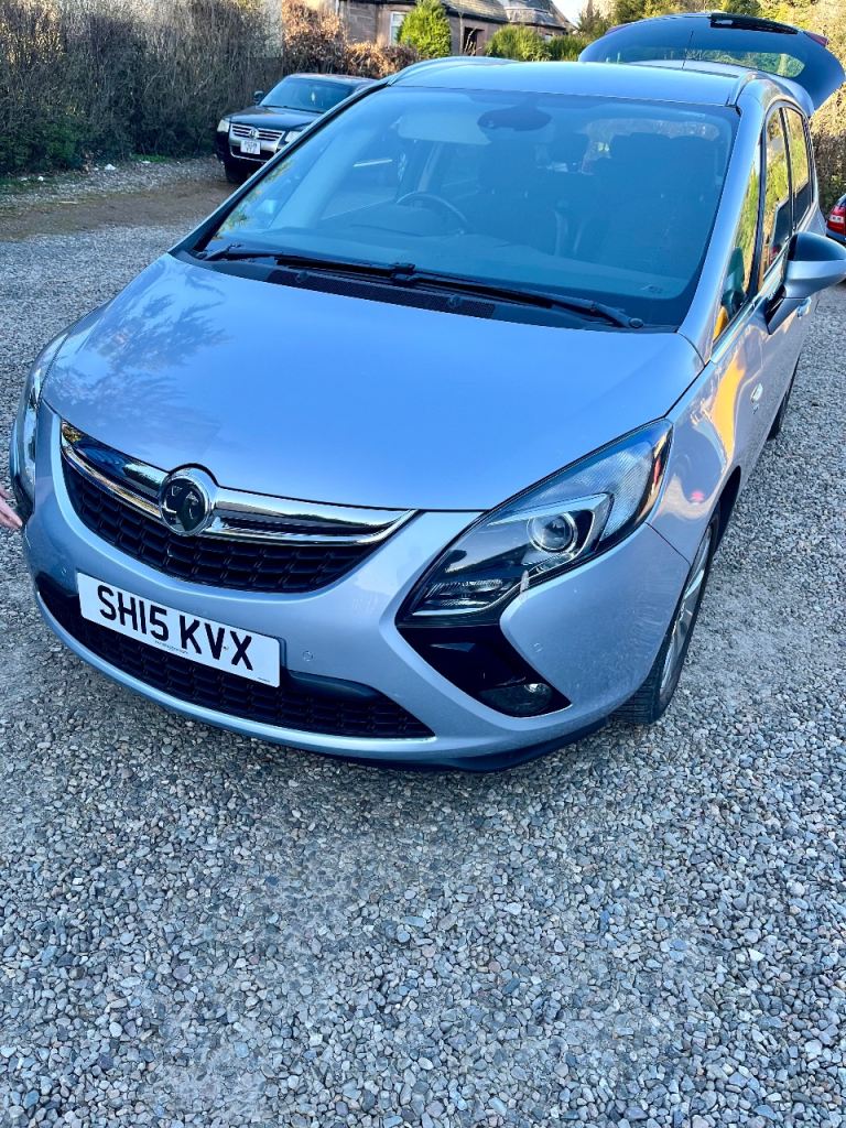 Vauxhall, ZAFIRA, MPV, 2015, Manual, 1956 (cc), 5 doors