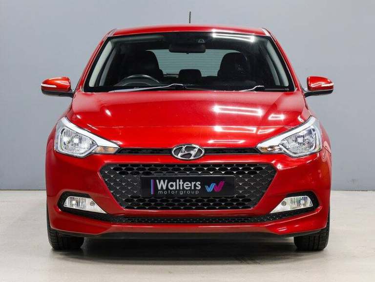 2017 Hyundai i20 SE Hatchback Petrol Manual