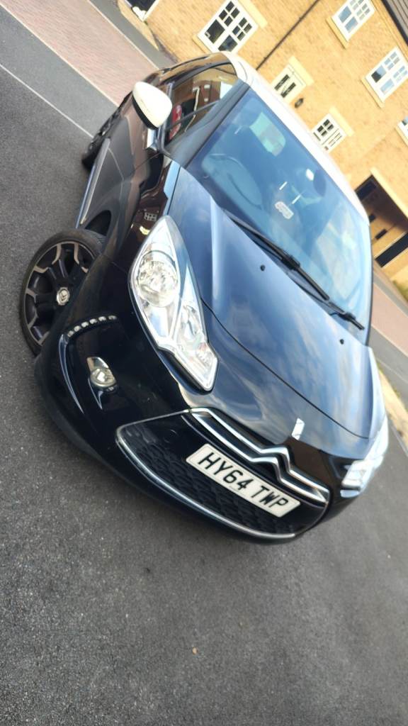 Citroen, DS3, Hatchback, 2014, Manual, 1598 (cc), 3 doors