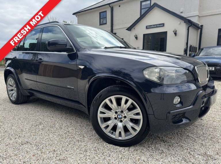 2008 BMW X5 3.0 sd M Sport SUV 5dr Diesel Auto 4WD Euro 4 (286 ps) ESTATE Diesel Automatic