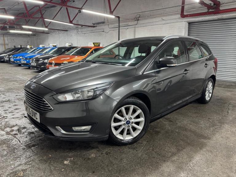 2015 Ford Focus 1.5 TDCi Titanium Euro 6 (s/s) 5dr ESTATE Diesel Manual