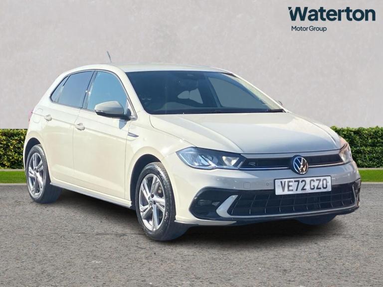 2022 Volkswagen Polo 1.0 TSI R-Line 5dr DSG Hatchback Petrol Automatic