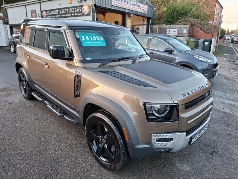 2021 Land Rover Defender 3.0 D250 First Edition 110 5dr Auto ESTATE Diesel Automatic