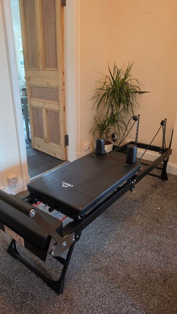 Crivit Pilates Reformer – Foldable, Good Condition