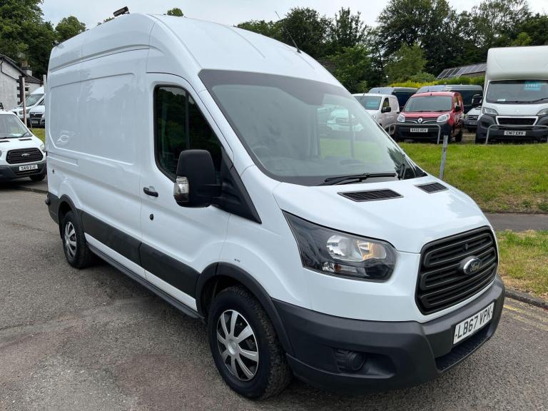 Ford Transit 2.0 350 EcoBlue FWD L2 H3 Euro 6 5dr Diesel Manual