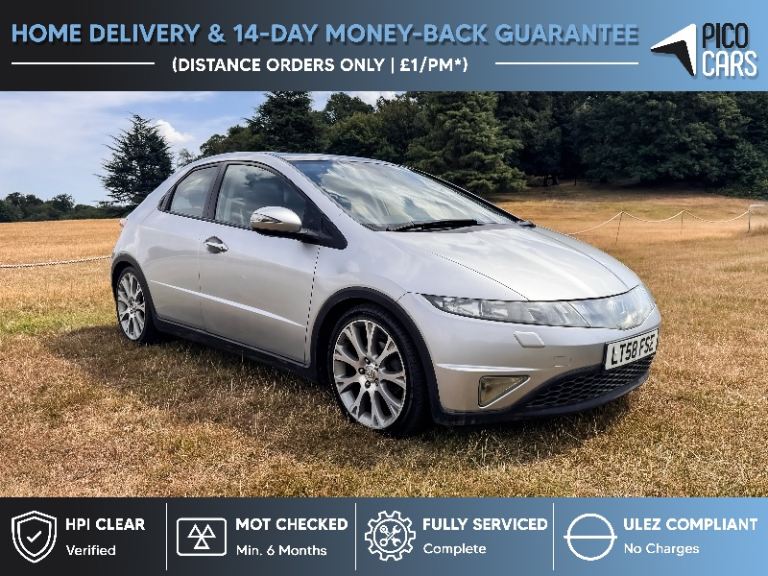 Honda, CIVIC, Hatchback, 2008, Manual, 1799 (cc), 5 doors