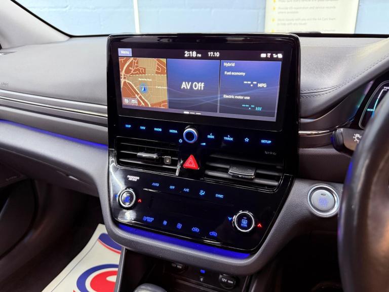 2019 Hyundai IONIQ 1.6 h-GDi 1st Edition DCT Euro 6 (s/s) 5dr HATCHBACK Petrol/Electric Hybrid Au...