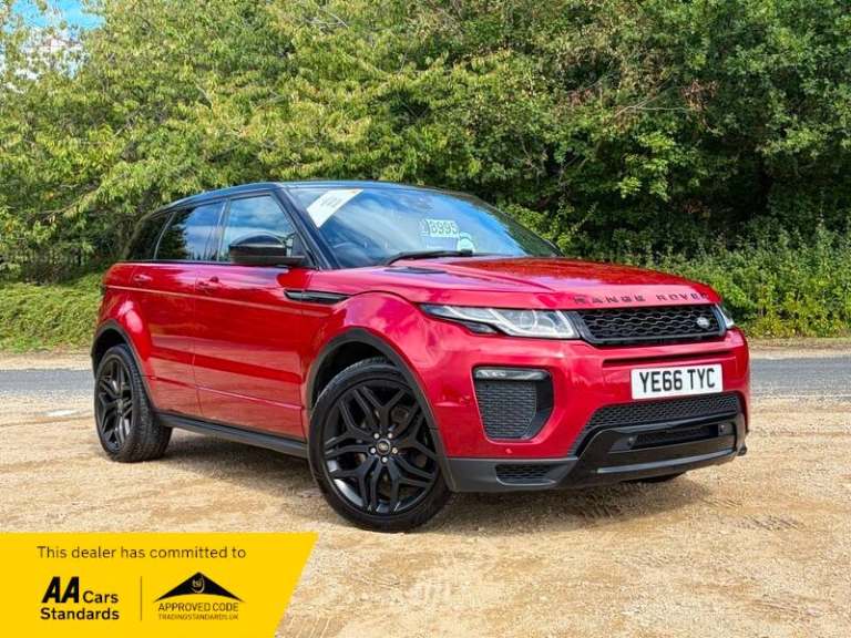 Land Rover Range Rover Evoque TD4 HSE DYNAMIC