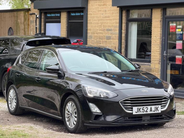 2018 Ford Focus 1.0T EcoBoost Titanium Euro 6 (s/s) 5dr HATCHBACK Petrol Manual