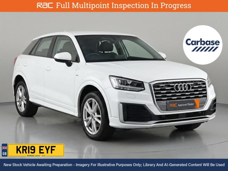 2019 Audi Q2 1.5 TFSI CoD 35 S line SUV 5dr Petrol S Tronic Euro 6 (s/s) (150 ps) SUV Automatic