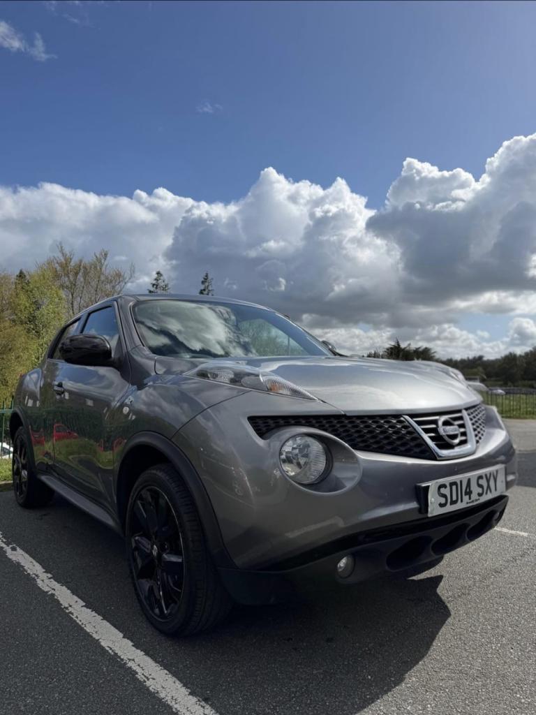 Nissan, JUKE, Hatchback, 2014, Manual, 1461 (cc), 5 doors