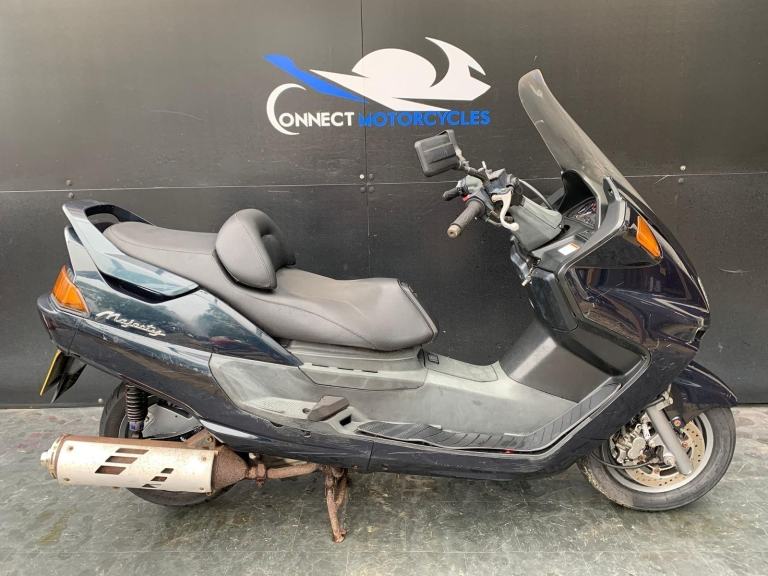 YAMAHA YP 250 MAJESTY PROJECT BIKE HPI CLEAR