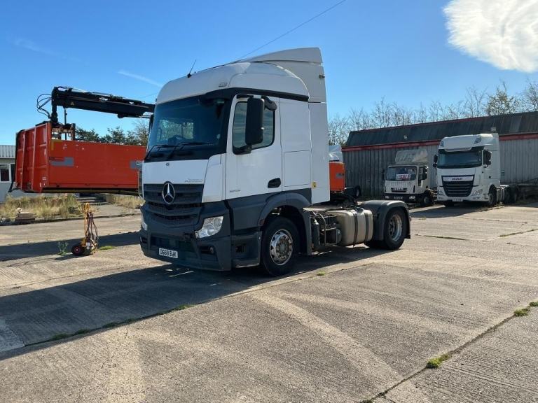 2018 (68) MERCEDES-BENZ ACTROS 10.7 1843LS Automatic