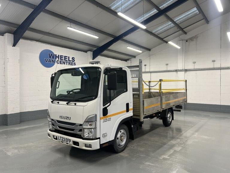 2023 Isuzu N35 Chassis Cab CHASSIS CAB DIESEL Manual