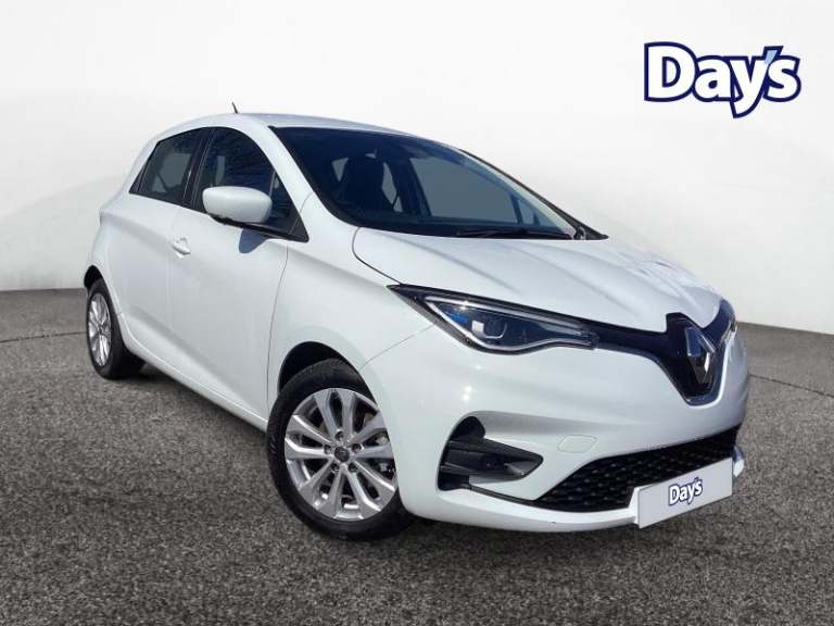 2021 Renault Zoe R135 EV50 52kWh Iconic Hatchback 5dr Electric Auto (Rapid Charge) (134 bhp) Hatc...