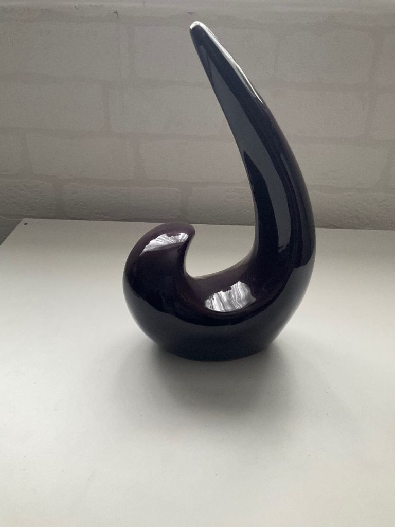 Purple Dunelm tick ornament 