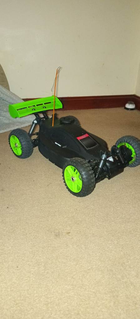 Hyper 7 tq Sport .21 (Nitro) RC      (Remote control car)