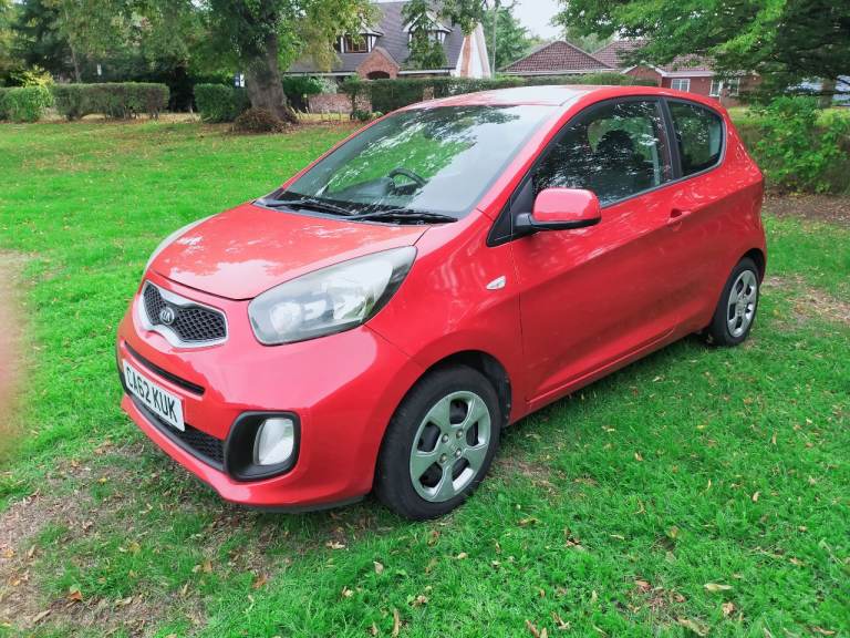 Kia, PICANTO, Hatchback, 2013, Manual, 998 (cc), 3 doors