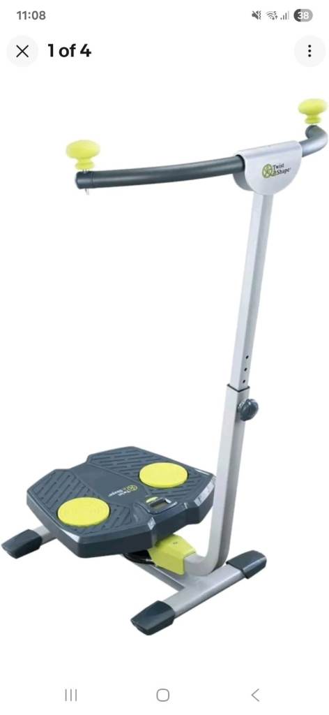 Twist & Shape Home Exercise Machine For Core, Abs, Legs 