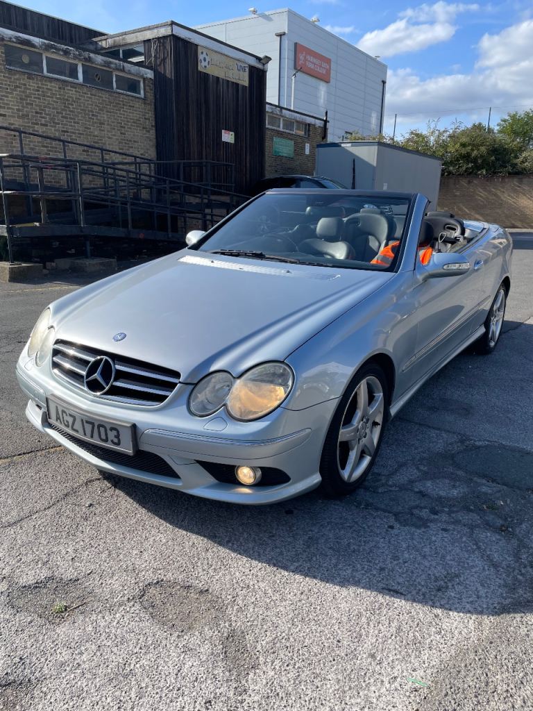 Mercedes-Benz, CLK, Convertible, 2008, Semi-Auto, 2996 (cc), 2 doors