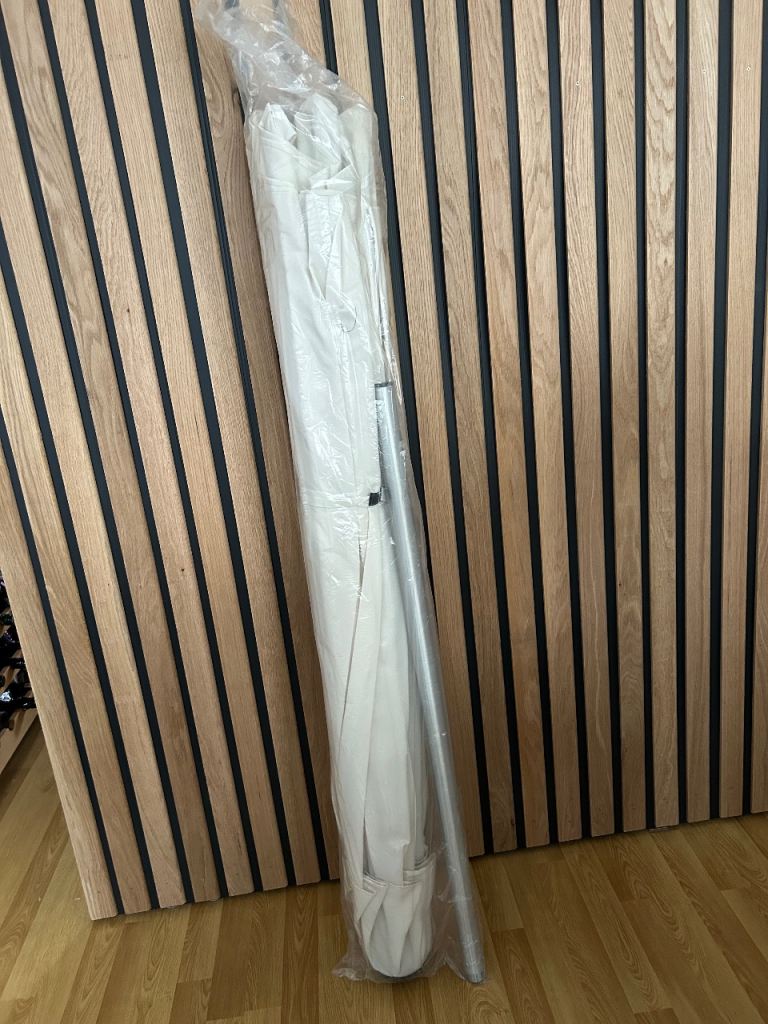 Parasol and Granite Base