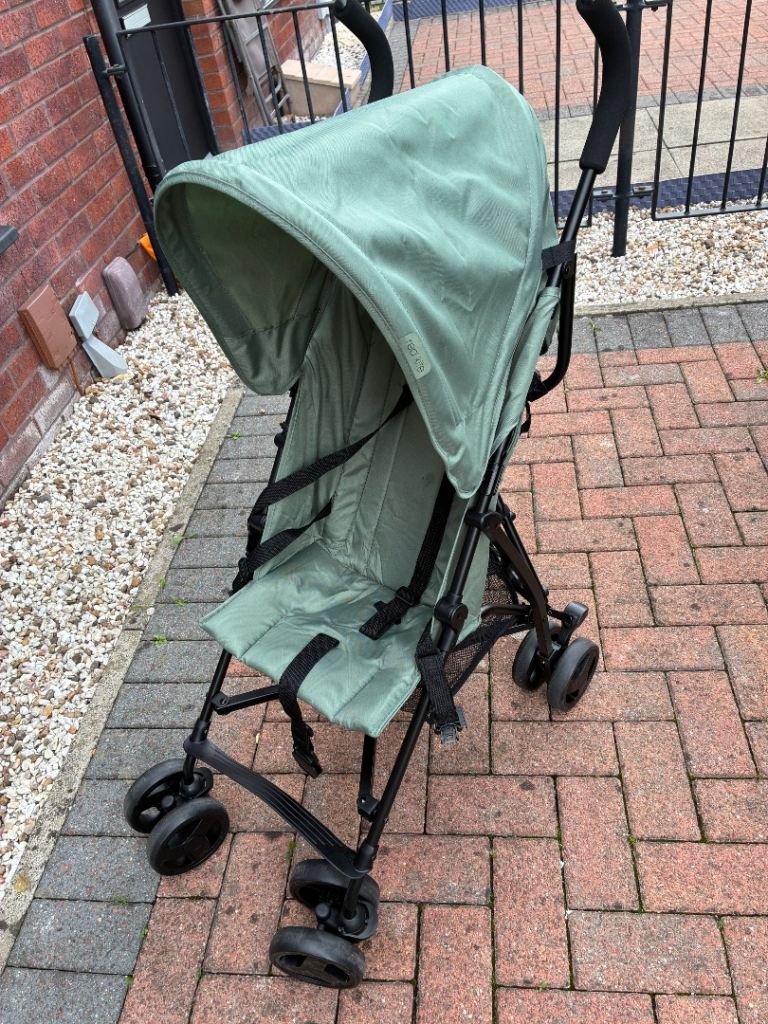 Red kite pram 