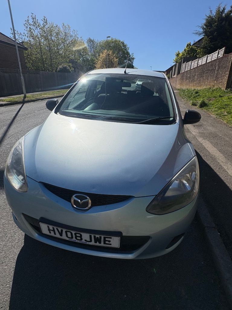 Mazda, 2, Hatchback, 2008, Manual, 1349 (cc), 5 doors