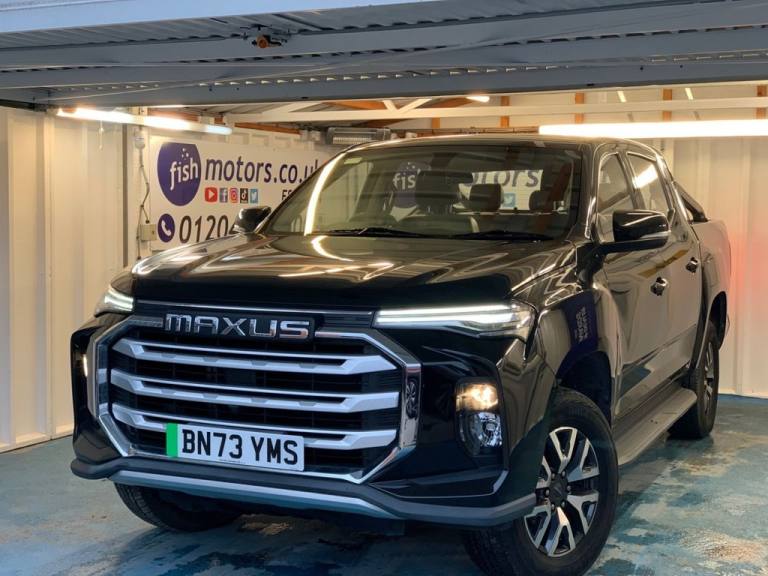 2023 73 MAXUS T90EV 88.5KWH ELITE PICKUP DOUBLE CAB 4DR ELECTRIC AUTO RWD (177 P