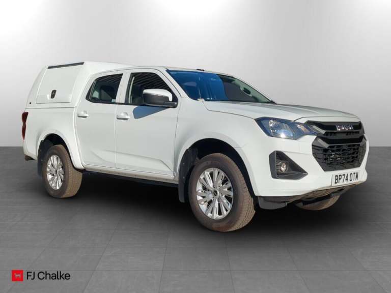 2024 Isuzu D-Max 1.9 DL20 Double Cab 4x4 PICK UP DIESEL Manual