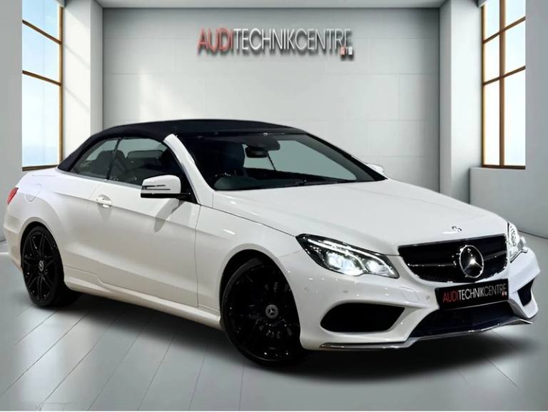 2016 Mercedes-Benz E Class E220d AMG Line Edition Convertible Diesel Automatic