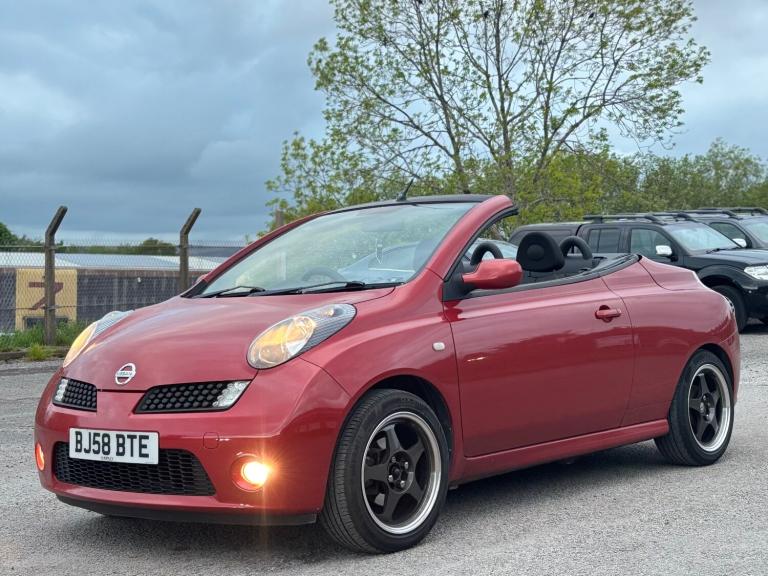 2008 Nissan Micra C+C 1.4 Visia 2dr CONVERTIBLE Petrol Manual