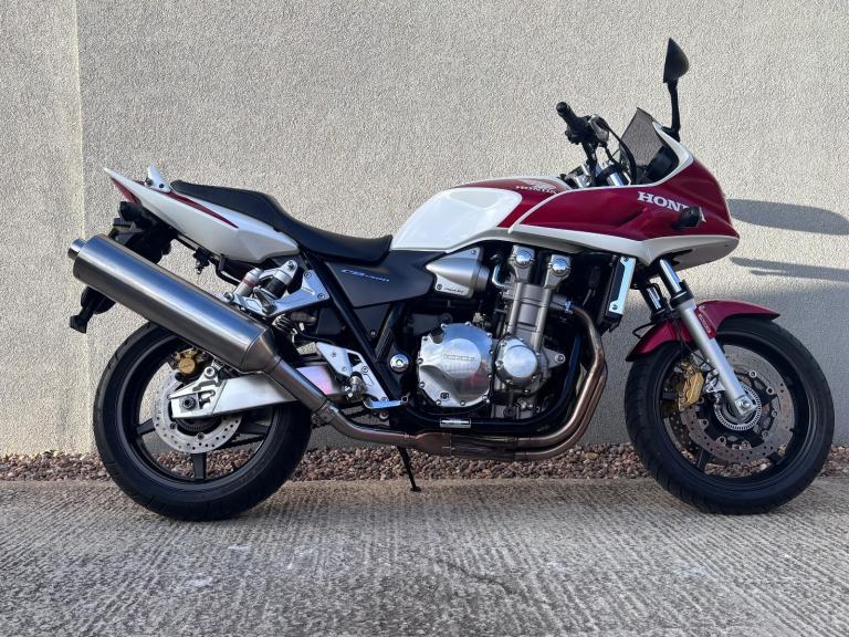Honda CB1300 – Rare to Find in This Condition