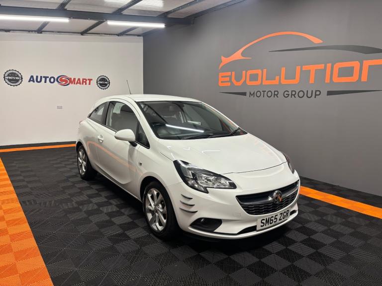 2015 Vauxhall Corsa 1.4 ecoFLEX Energy 3dr [AC] HATCHBACK Petrol Manual