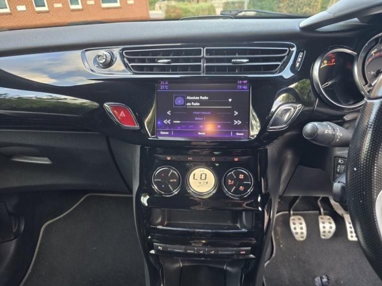 2017 DS Automobiles DS 3 1.2 PureTech Prestige Hatchback 3dr Petrol Manual Euro 6 (s/s) (130 ps) ...