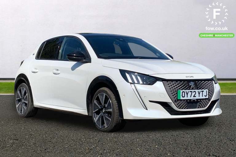 2022 Peugeot 208 100kW GT Premium 50kWh 5dr Auto Hatchback ELECTRIC Automatic