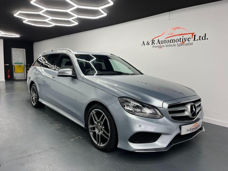 2015 Mercedes-Benz E Class 3.0 E350 V6 BlueTEC AMG Line G-Tronic+ Euro 6 (s/s) 5dr ESTATE Diesel ...