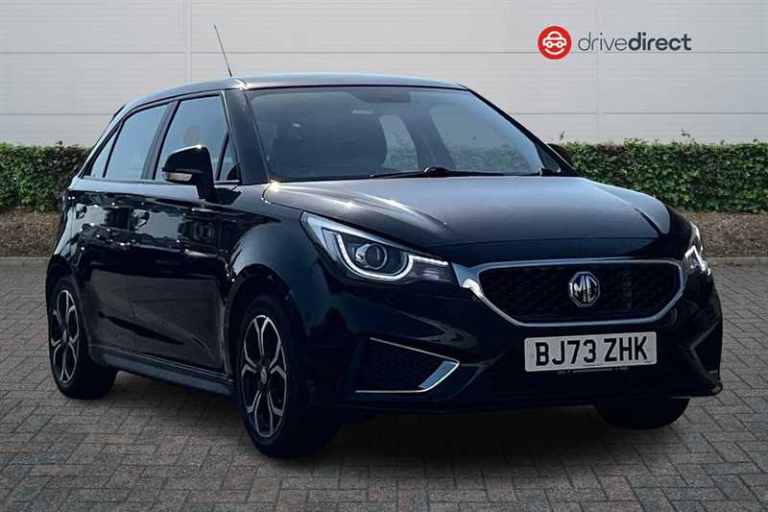 MG MG3 1.5 VTi-TECH Exclusive Nav Hatchback 5dr Petrol Manual Euro 6 (s/s) (106 ps Hatchback Petr...