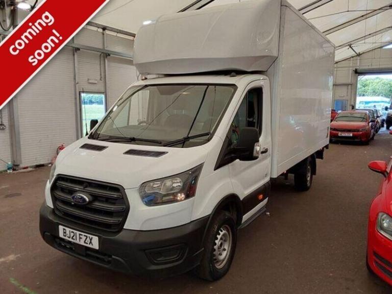 2021 Ford Transit 2.0 EcoBlue 130ps Chassis Cab CHASSIS CAB DIESEL Manual