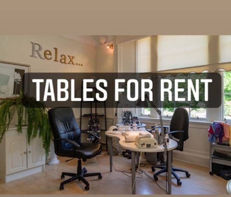 Rent Chair or Space In-house Salon